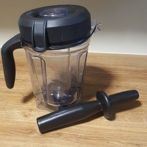 Vitamix 64oz low profile canister with tamper